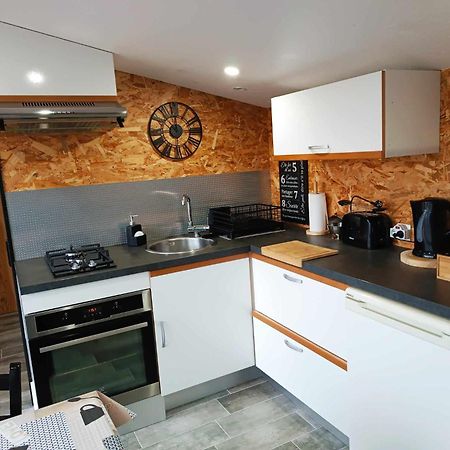Studio Location Saisonniere Bord De Mer. Сен-Мишель-Шеф-Шеф Экстерьер фото