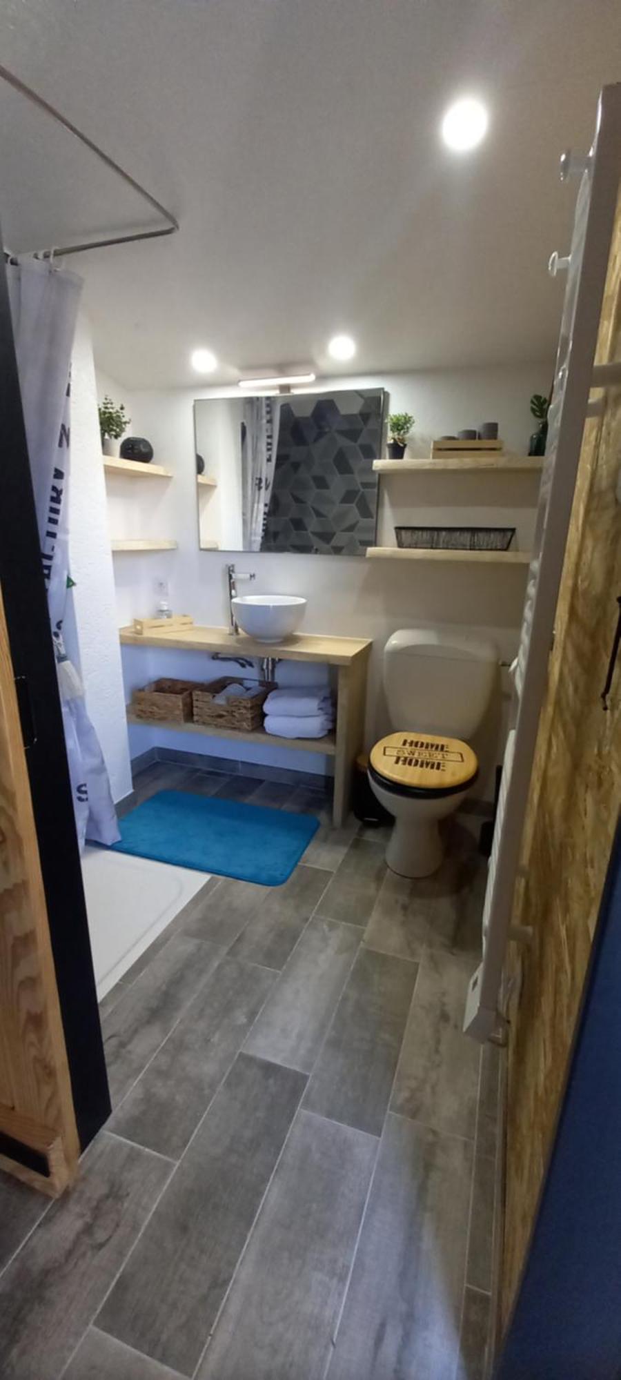 Studio Location Saisonniere Bord De Mer. Сен-Мишель-Шеф-Шеф Экстерьер фото