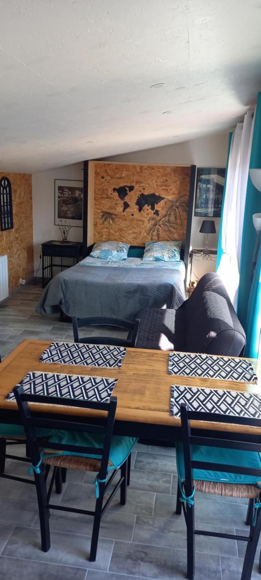 Studio Location Saisonniere Bord De Mer. Сен-Мишель-Шеф-Шеф Экстерьер фото