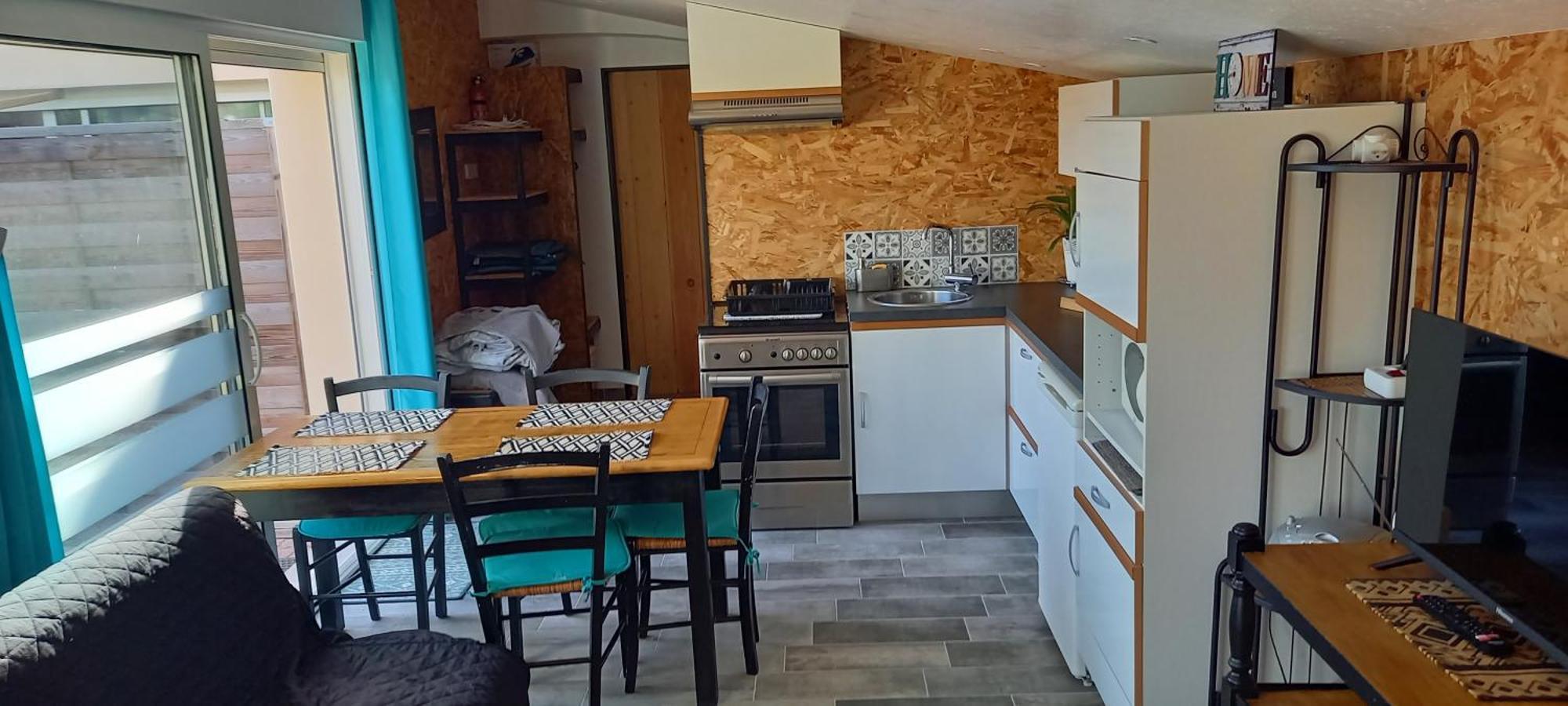 Studio Location Saisonniere Bord De Mer. Сен-Мишель-Шеф-Шеф Экстерьер фото