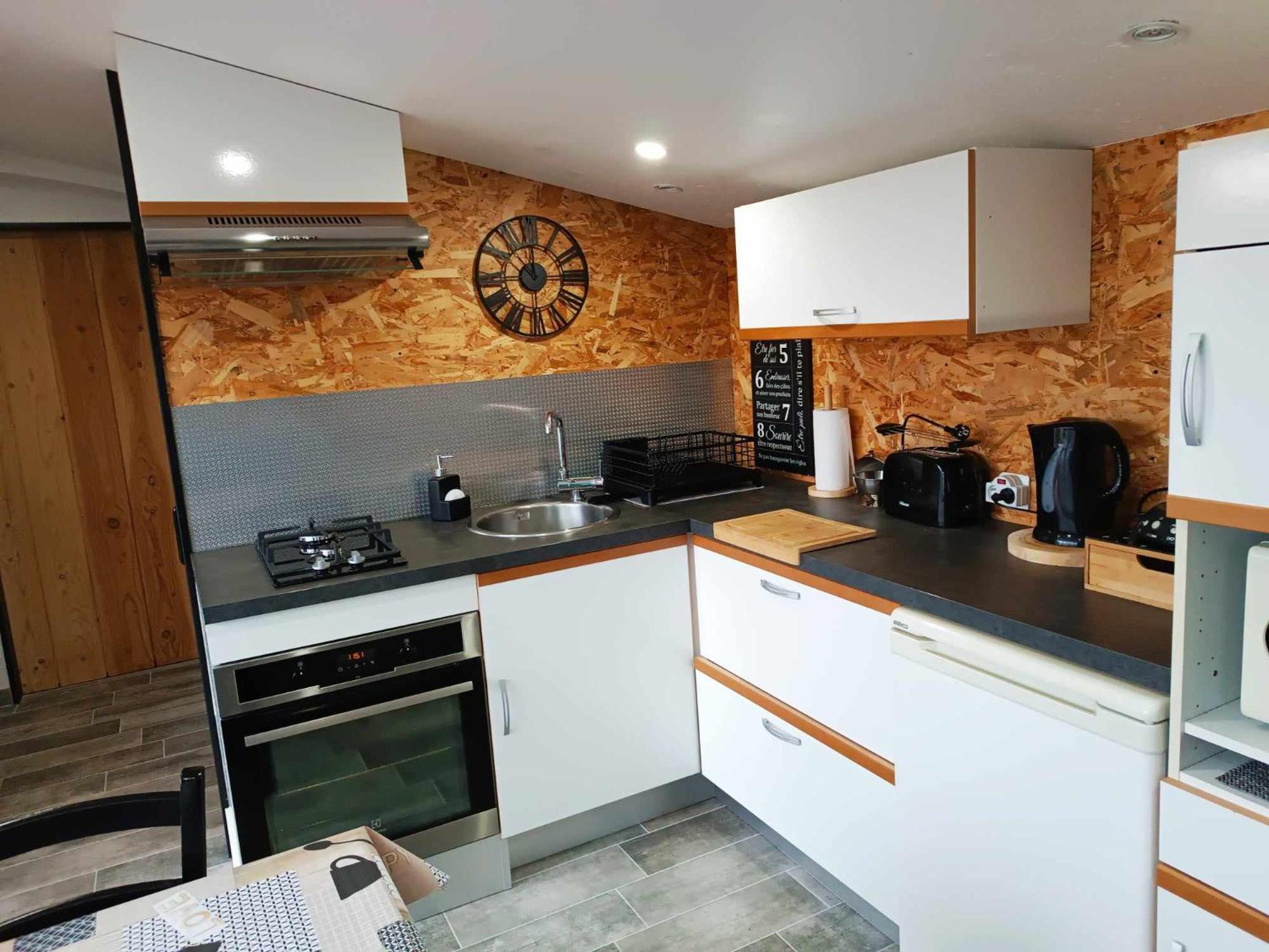Studio Location Saisonniere Bord De Mer. Сен-Мишель-Шеф-Шеф Экстерьер фото